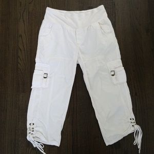 MIMI MATERNITY CARGO PANTS